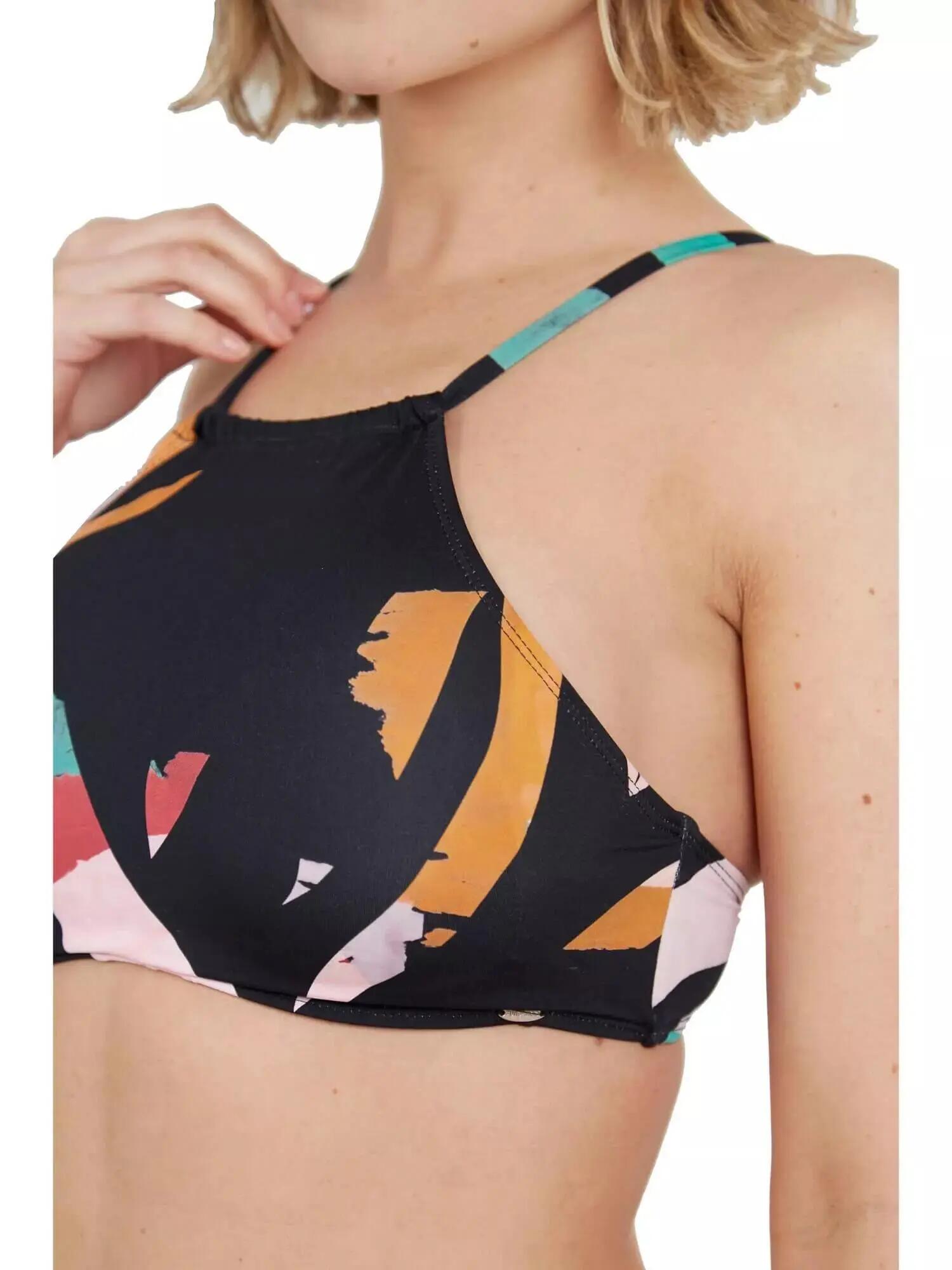 Női bikini felső Hogg High Neck Top 3/5