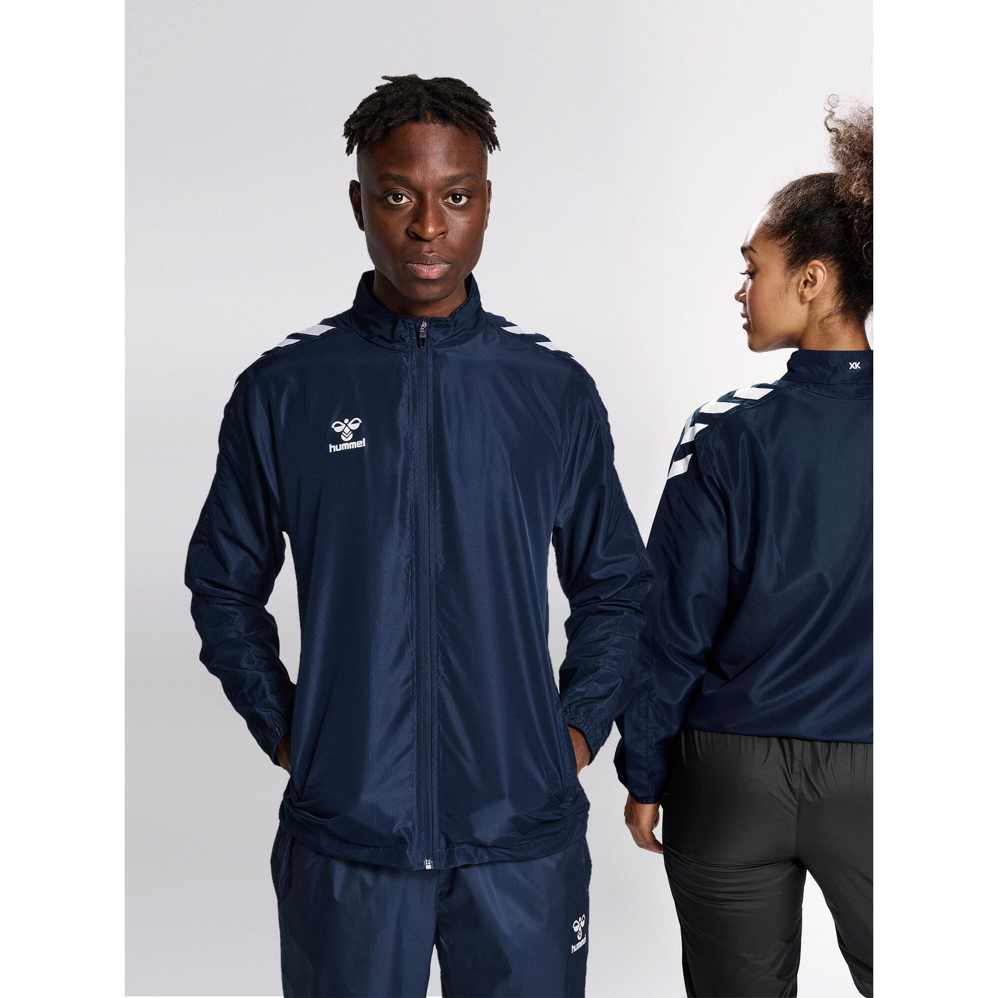 HUMMEL Rits Zip Jasje Hmlcore Unisex Volwassene HUMMEL