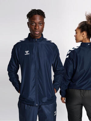 Rits zip jasje hmlcore unisex volwassene
