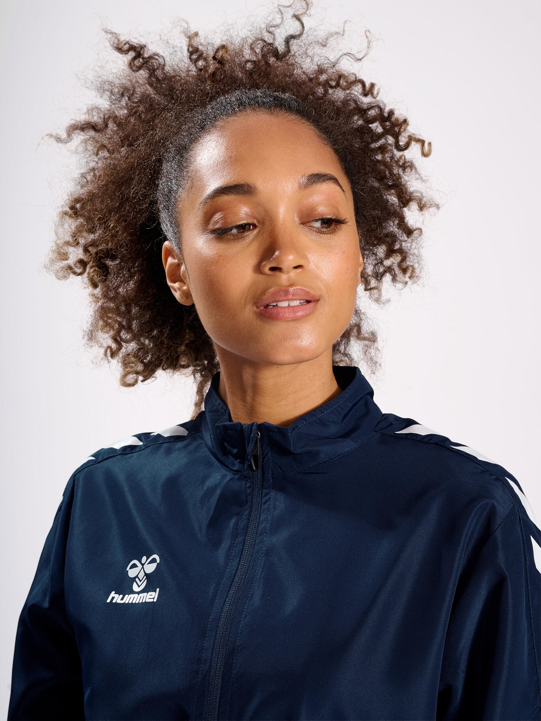 Jacke Hummel Micro Zip 2/7