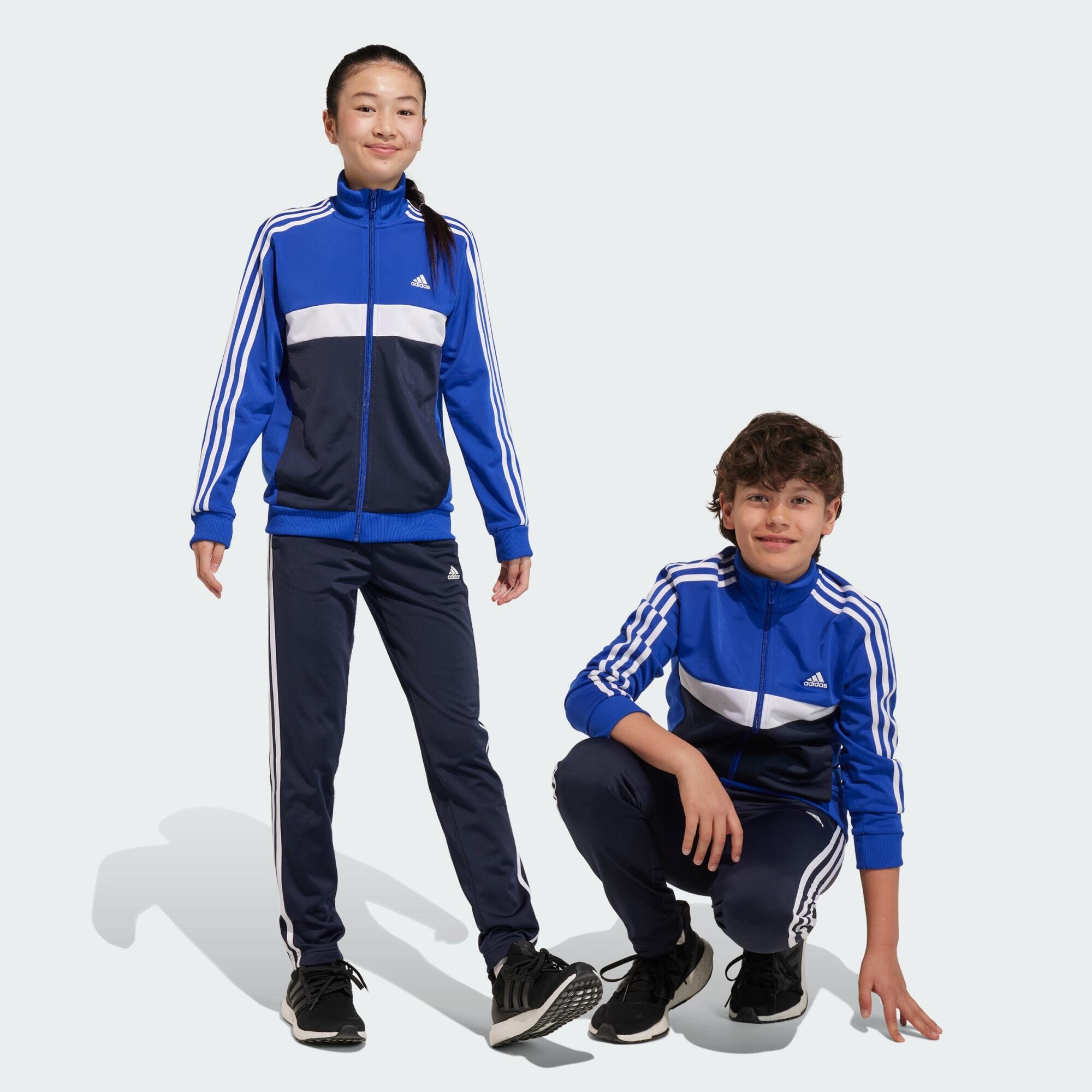 Tiberio Essentials 3-Stripe Tracksuit