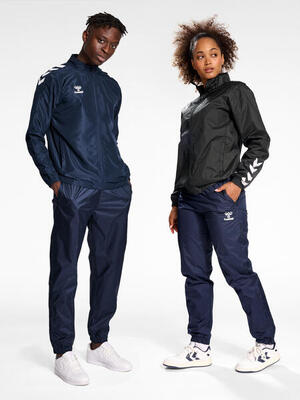 Trekkoordsluiting rain broek hmlcore unisex volwassene