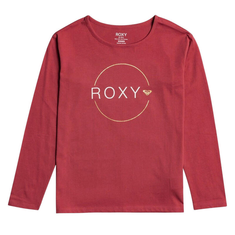 T-shirt Rose ML Fille Roxy In The Sun