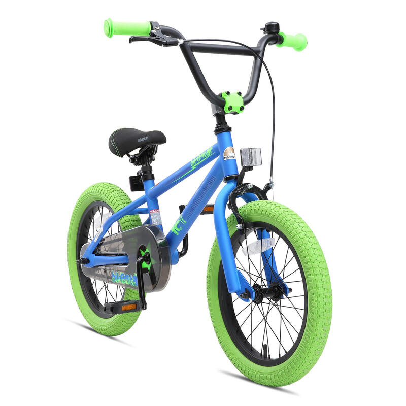 Opheldering Vermeend Staan voor BIKESTAR Bikestar, BMX kinderfiets, 16 inch, zwart / blauw | Decathlon
