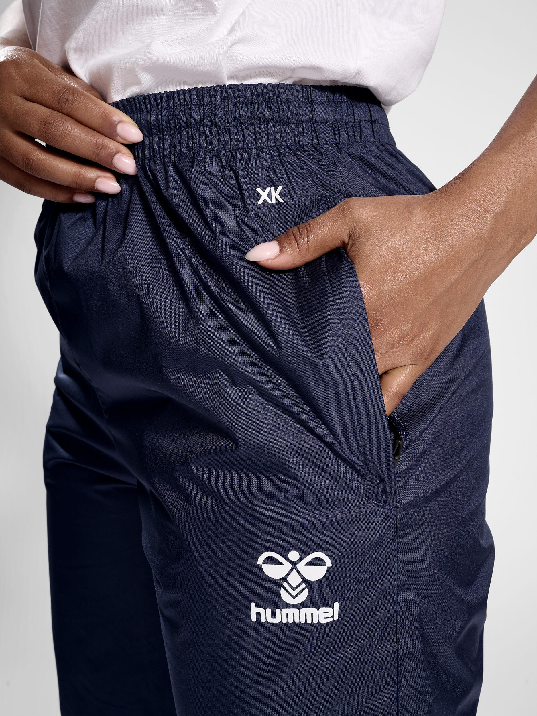Pantaloni running Hummel All-weather 3/7