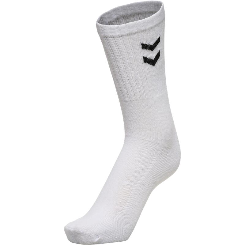 Calcetines Balonmano Hummel Basic Sock, blanco