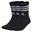 ADIDAS 3-Streifen Cushioned Crew Socken, 3 Paar