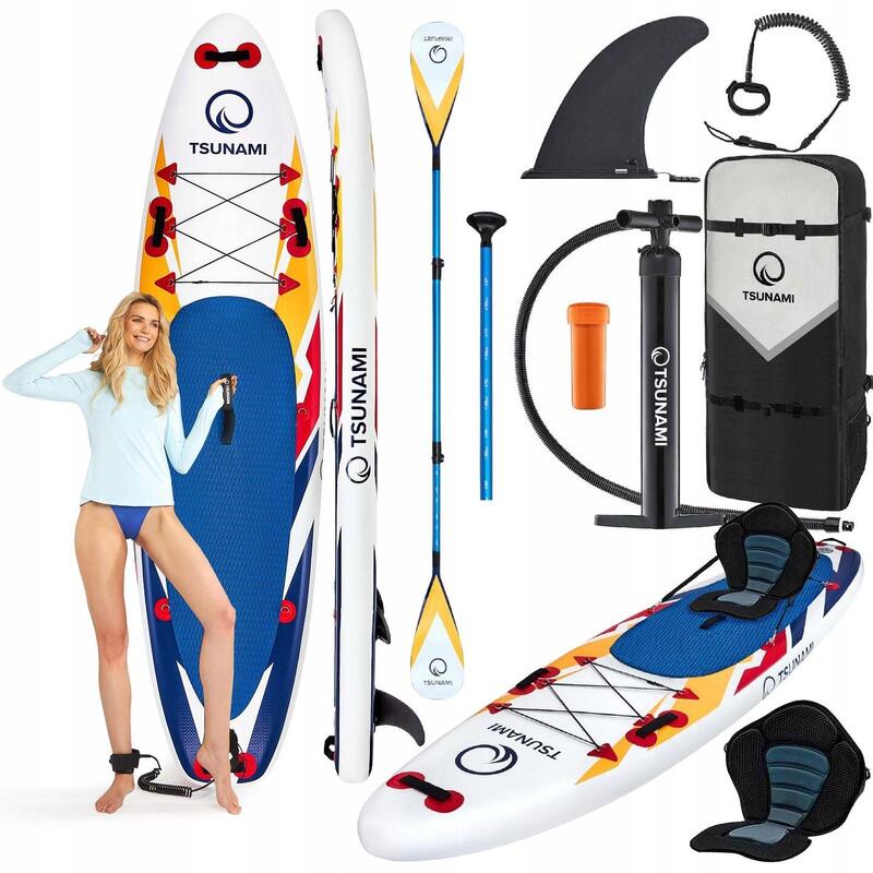 Deska SUP TSUNAMI stand up paddle 10'6"320cm