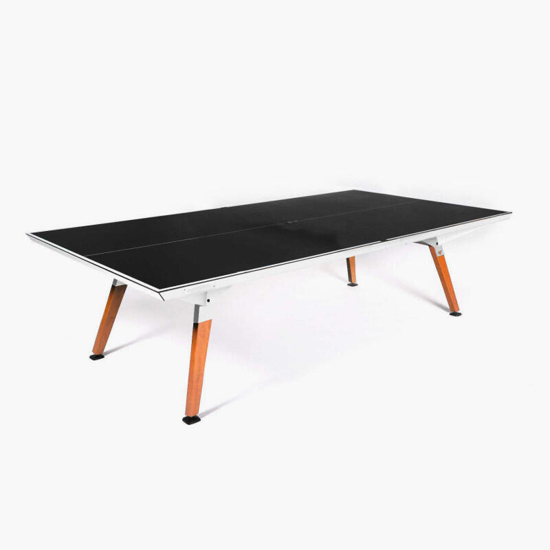 Lifestyle Outdoor Table Tennis Table - White 3/7