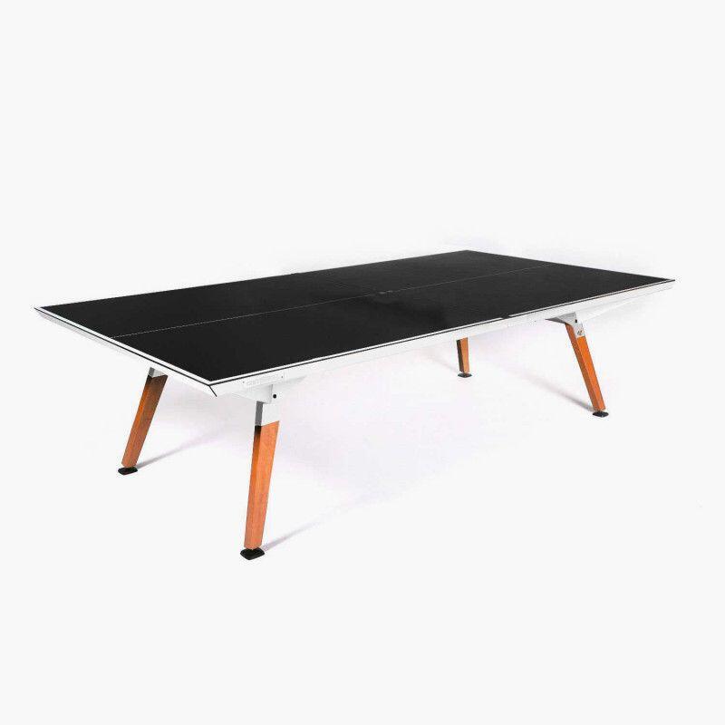 Lifestyle Outdoor Table Tennis Table - White 4/7