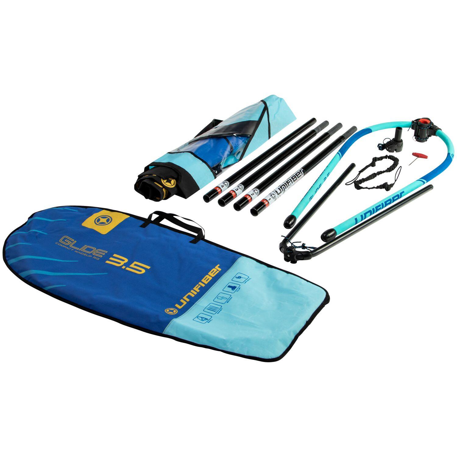 Pędnik UNIFIBER Glide Windsup 2/7