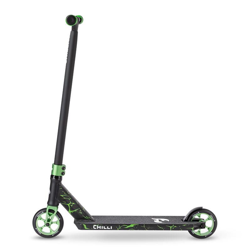 Reaper Reloaded – Trottinette Freestyle – Expert – 120 mm – Vert 2/7