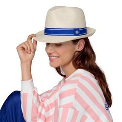 Trilby papier Stripes Roland-Garros - Bleu
