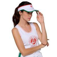 Casquette visière tennis Roland-Garros - blanc