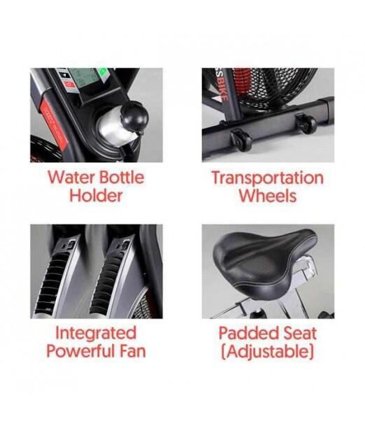 BH Fitness H889 Air Bike HIIT Bike