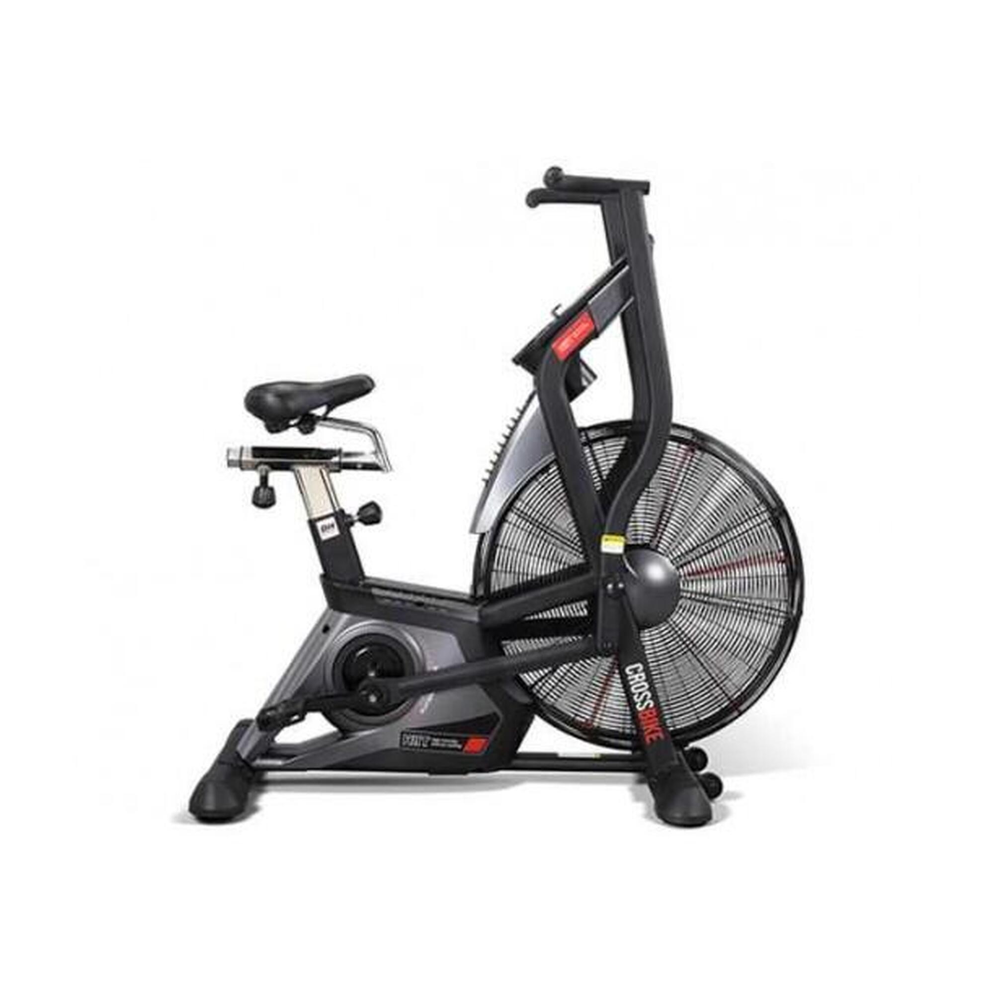 Bh fitness cross 2025 1100 air bike review