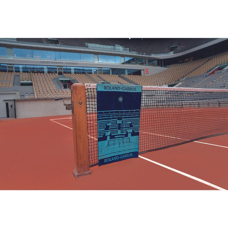 Serviette session de soirée RolandGarros 2023 Marine CARRE BLANC