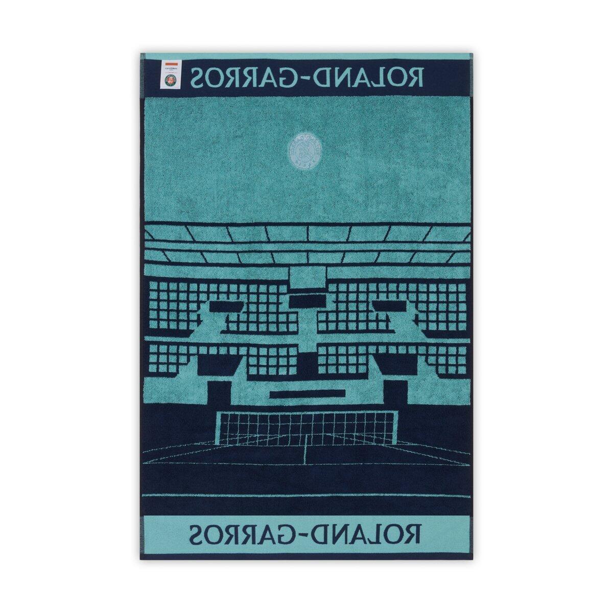 Serviette session de soirée Roland-Garros 2023 - Marine 3/3
