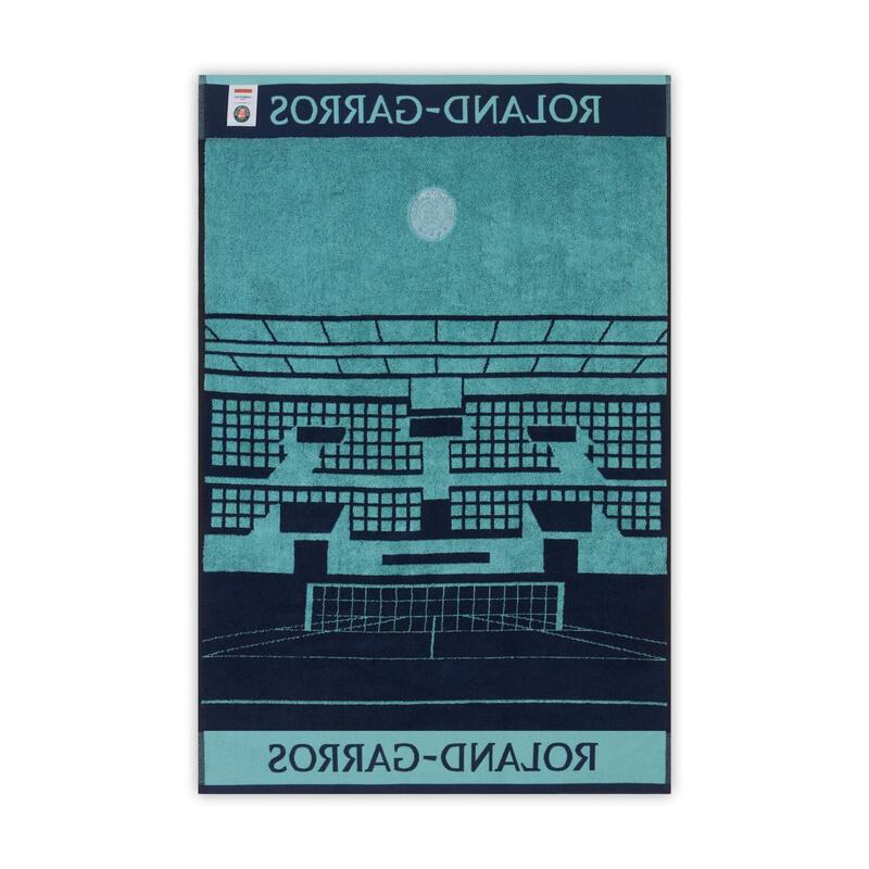 Serviette session de soirée Roland-Garros 2023 - Marine