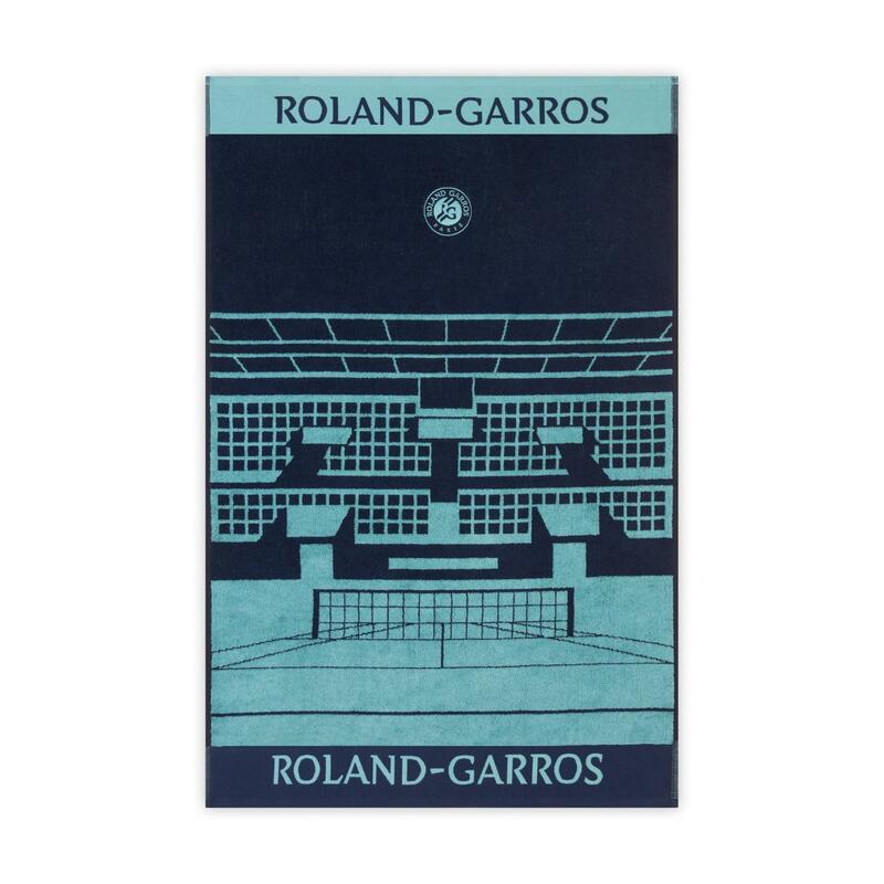 Serviette session de soirée Roland-Garros 2023 - Marine