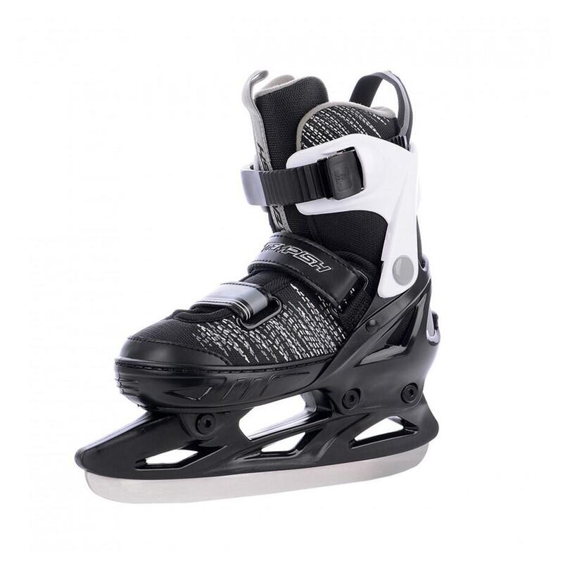 Eishockey-Schlittschuhe Kinder Tempish Gokid Ice