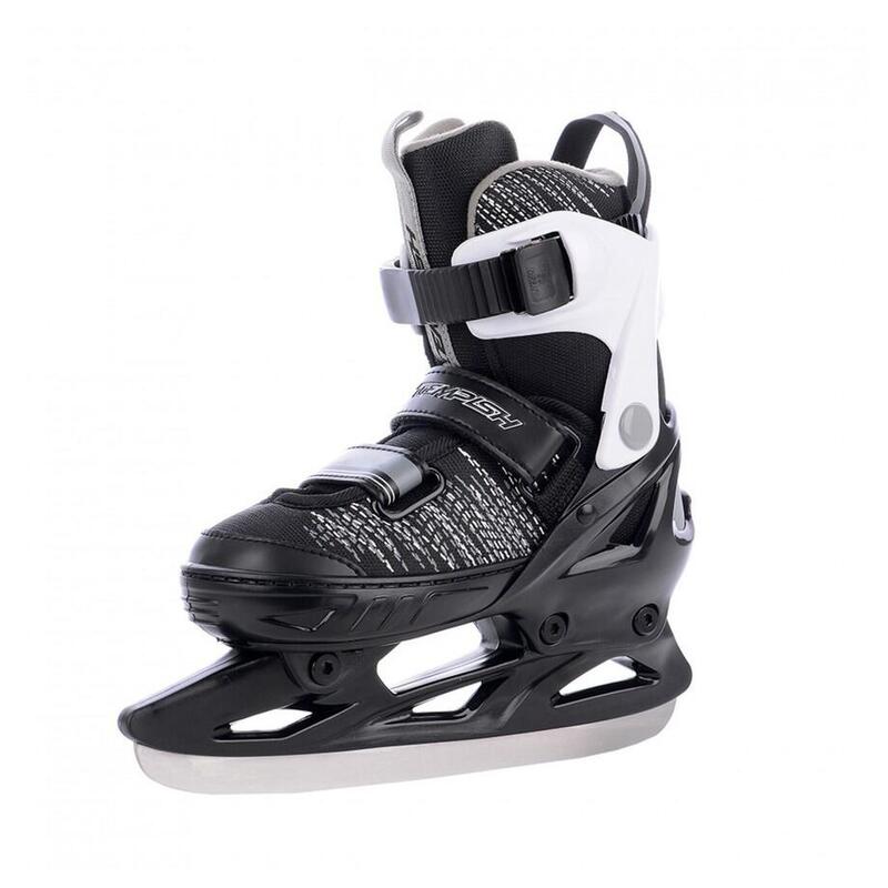 Tempish Gokid Ice Adjustable Iceskates Boy Black 29-32