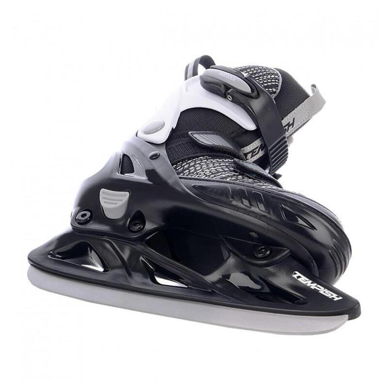 Tempish Gokid Ice Adjustable Iceskates Boy Black 29-32