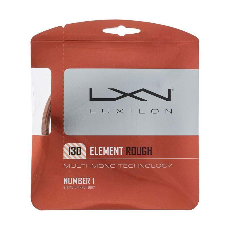 Naciąg do rakiety tenisowej Luxilon Element Rough 1,30 12,2m 1/1