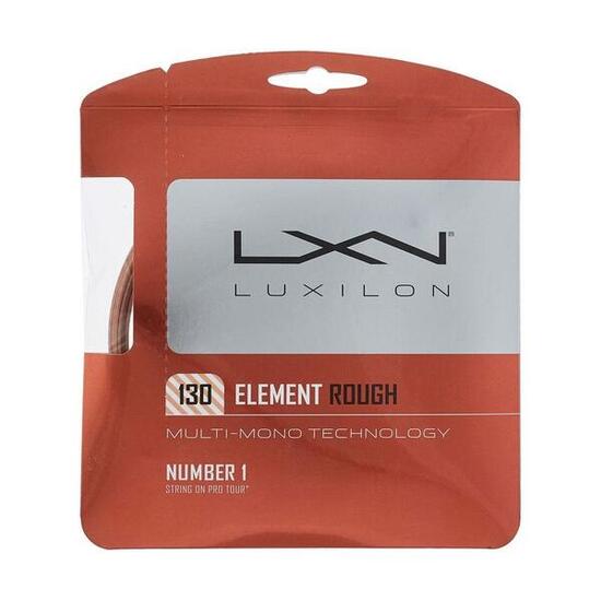 Naciąg do rakiety tenisowej Luxilon Element Rough 1,30 12,2m