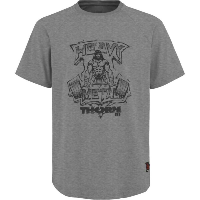 Koszulka z krótkim rękawem męska THORN FIT T-shirt Heavy Metal