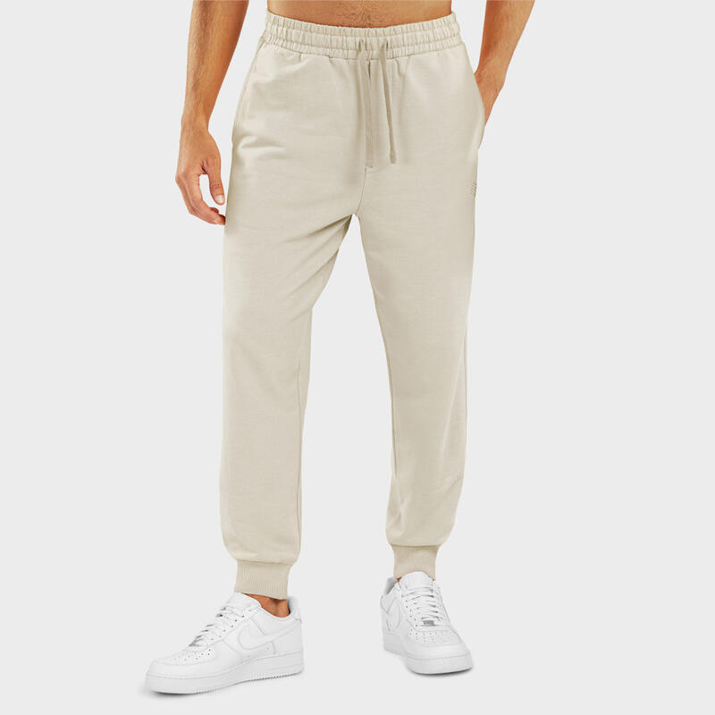 Pantalón chándal lifestyle SIROKO Sand Beige Hombre