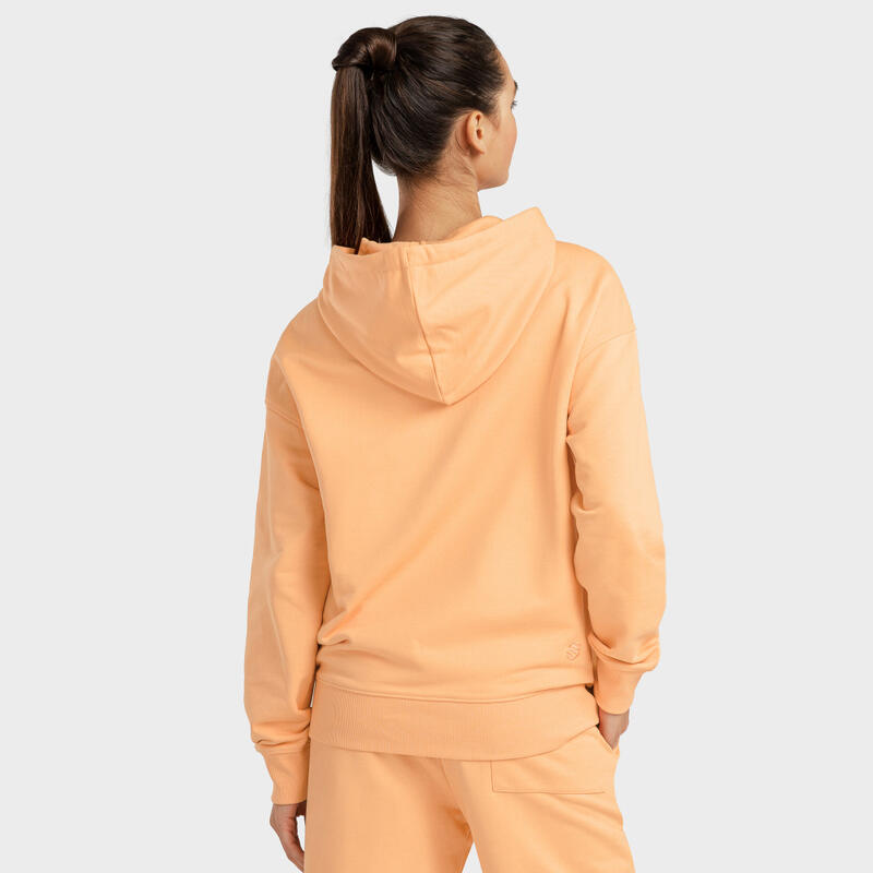 Damen Lifestyle kapuzenpullover Ocaso-W SIROKO Orangerot