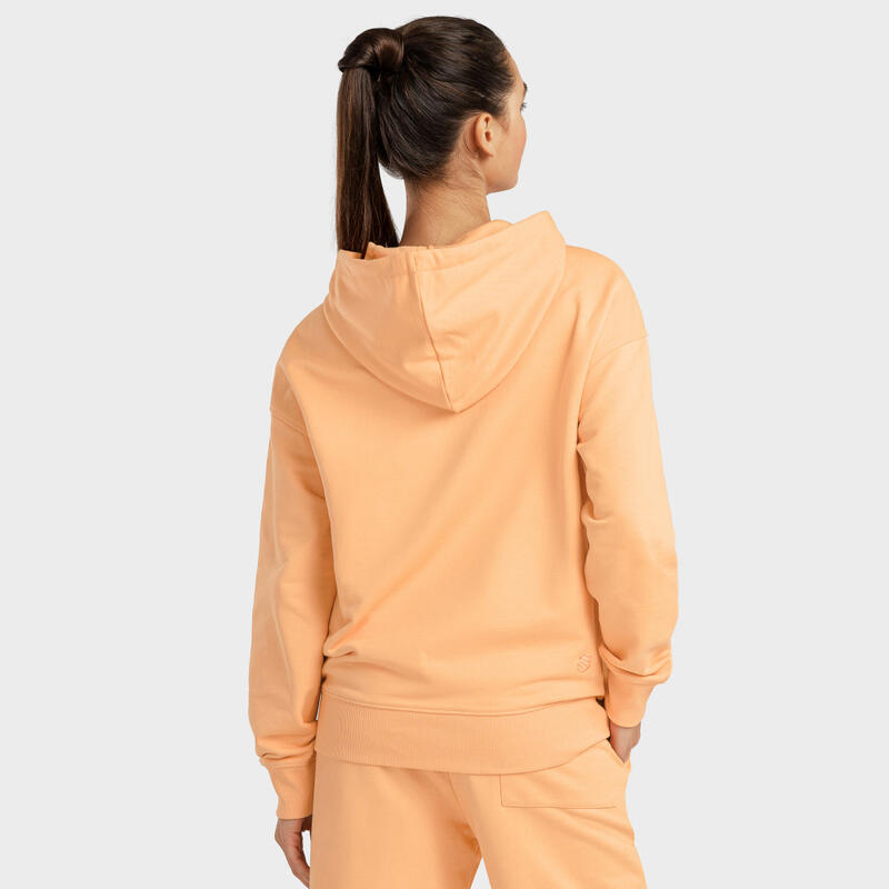 Dames Lifestyle hoodie voor Ocaso-W SIROKO Mandarijn