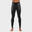 Sous-pantalon de compression homme Sports d'hiver Ice Dune Noir