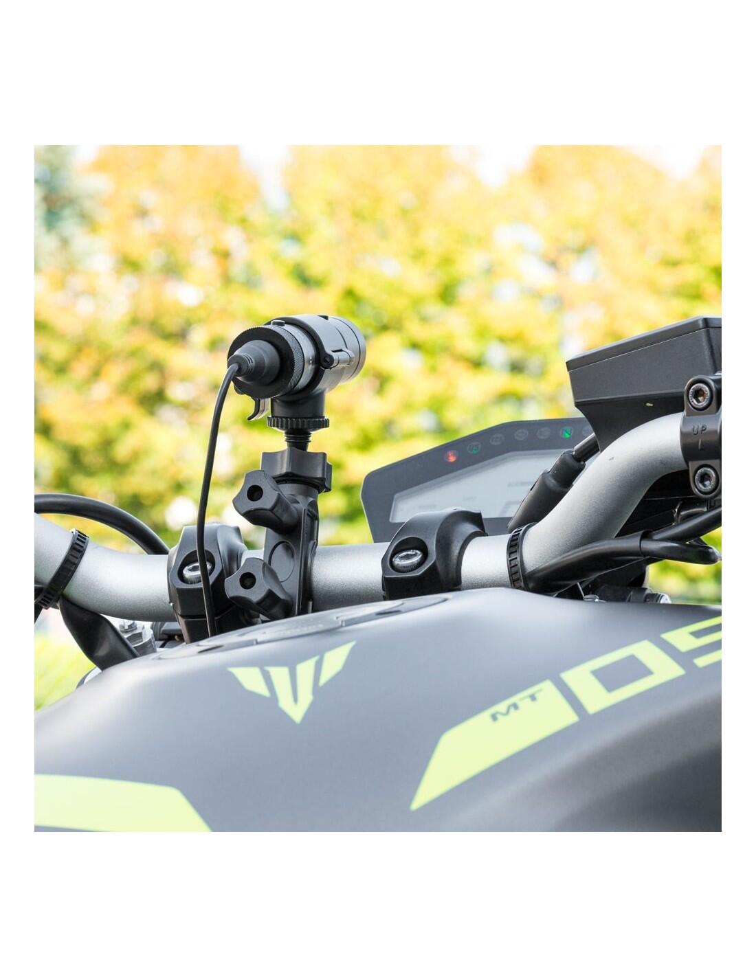 MIDLAND Bike Guardian Dash Cam Moto Full HD 120° Nero 6/6