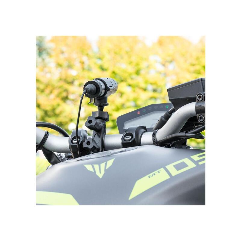 Videocamara para moto MIDLAND Bike Guardian, cámara Full HD grabación ciclica