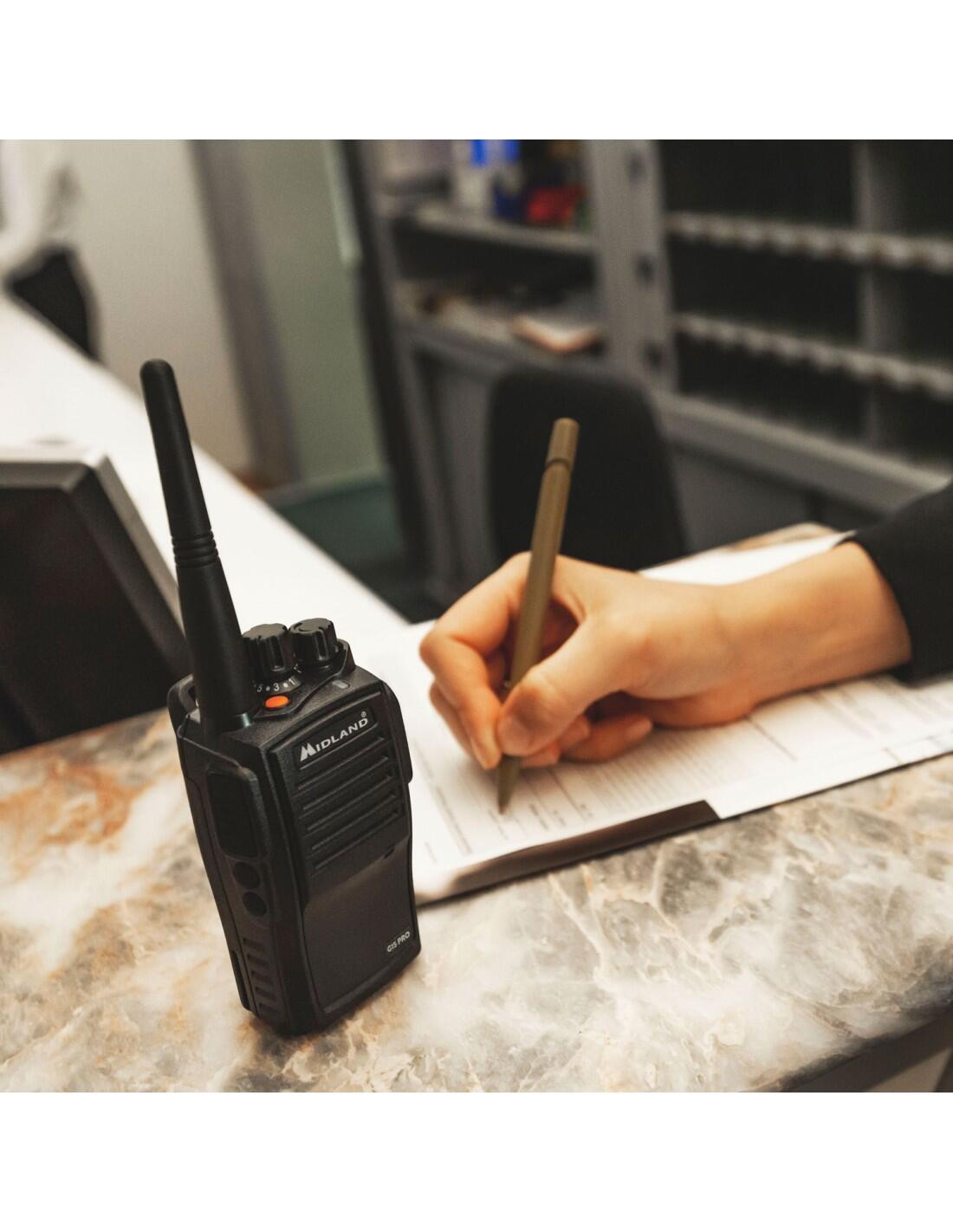 Walkie talkie MIDLAND G15 PRO IP67 16 memorias/scrambler 7/7