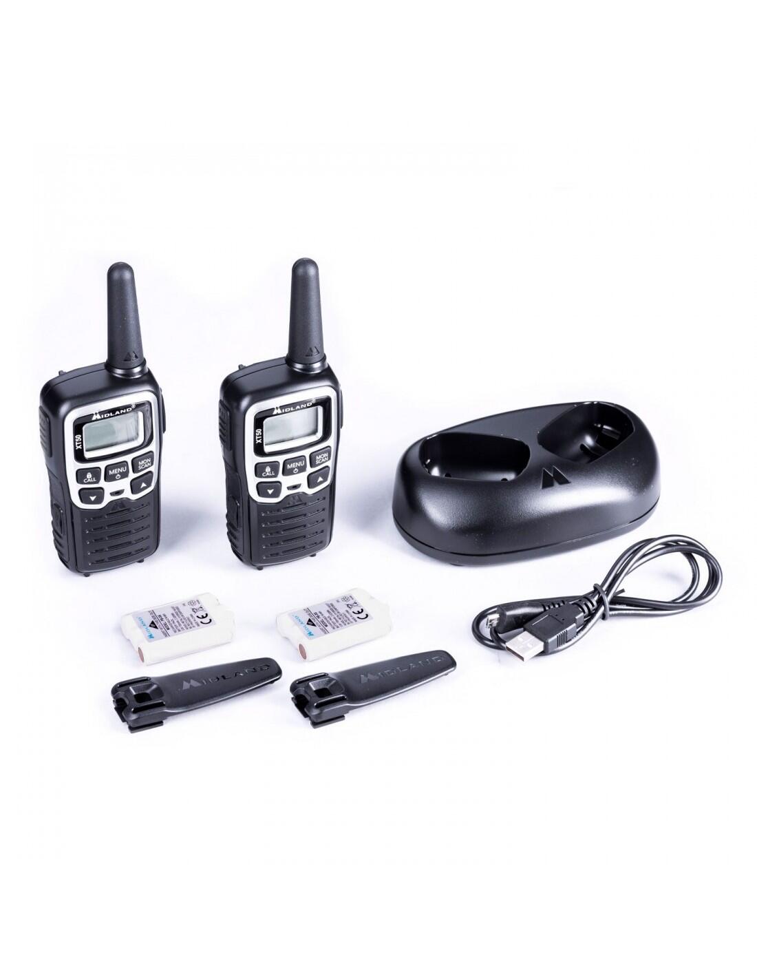 XT50 Talkie-Walkie Combo numérique amateur - 8 kilomètres 6/7