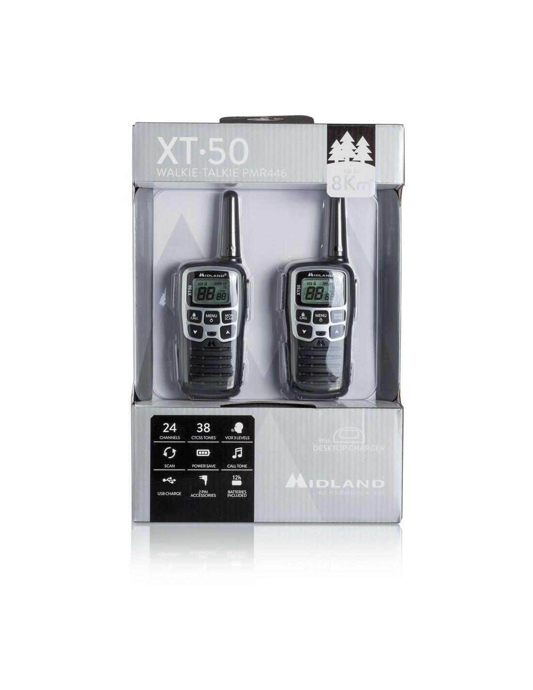XT50 Talkie-Walkie Combo numérique amateur - 8 kilomètres 7/7