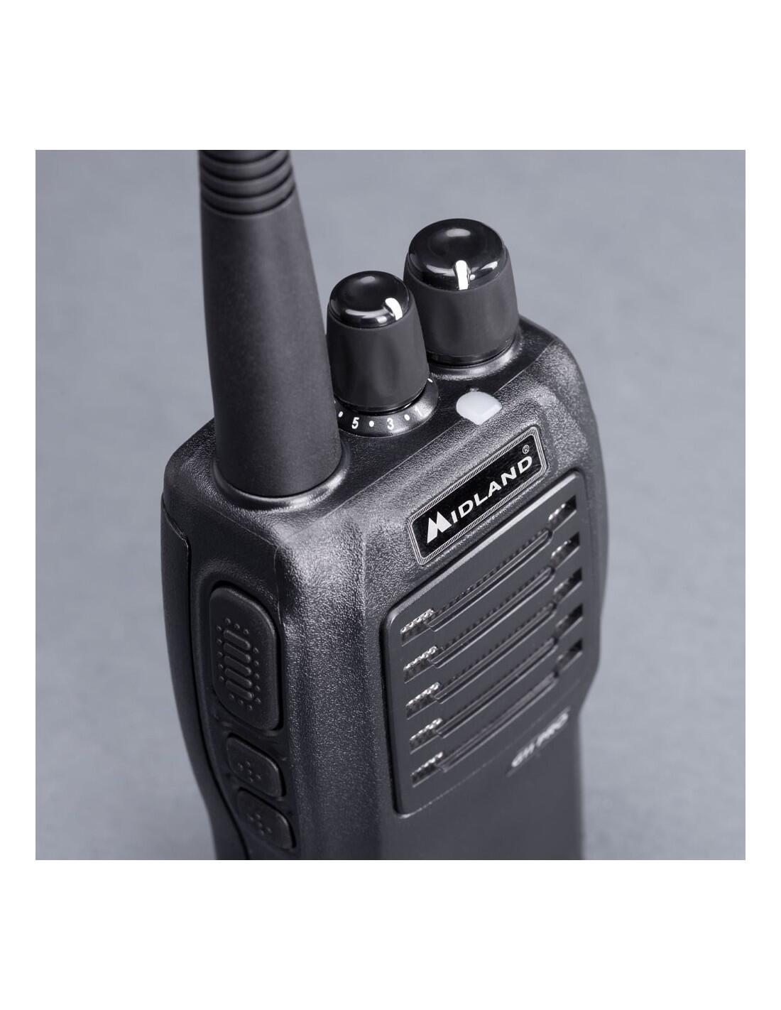 Walkie talkie Midland G11 Pro: Comunicación Compacta y Profesional 6/7