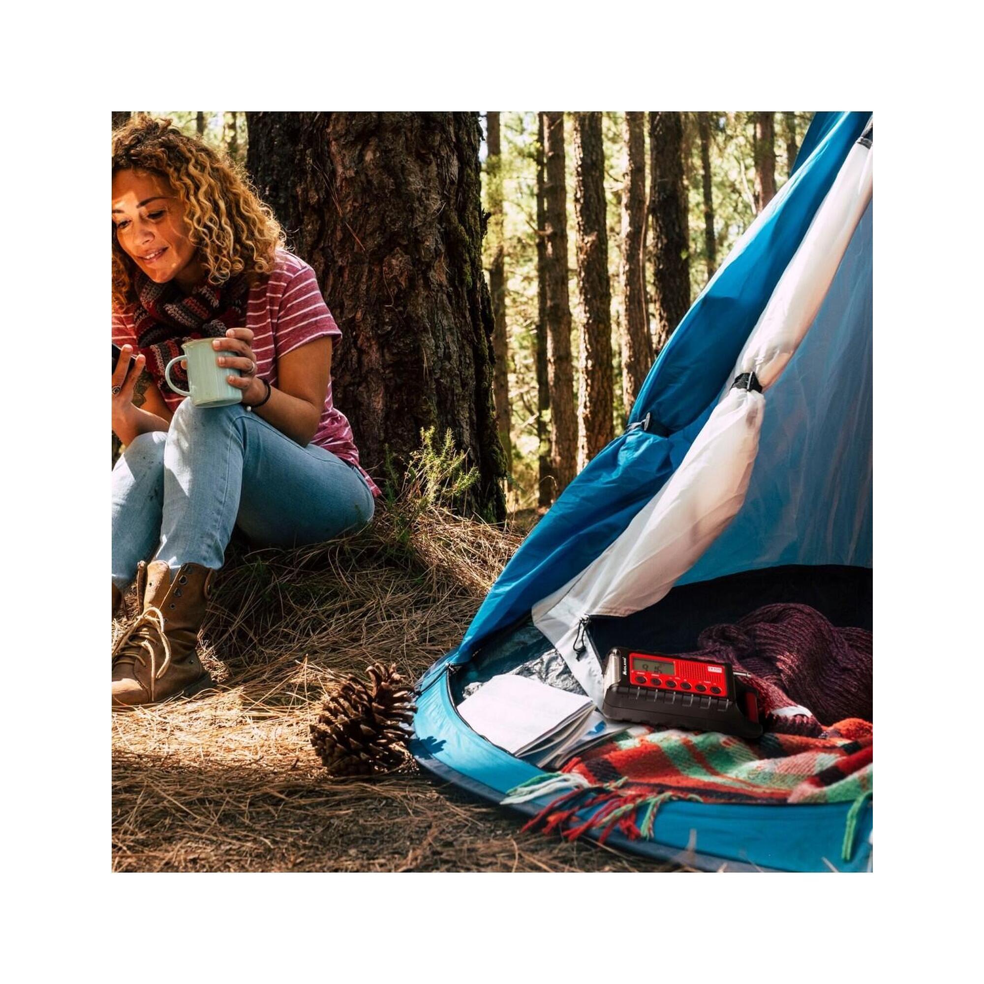Powerbank MIDLAND EK35 kit d'urgence de 2 Talkies-Walkies XT30 avec radio ER300 7/7