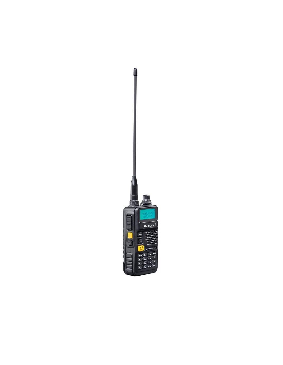 Radio CT590-S Dual Band UHF/VHF Midland 7/7