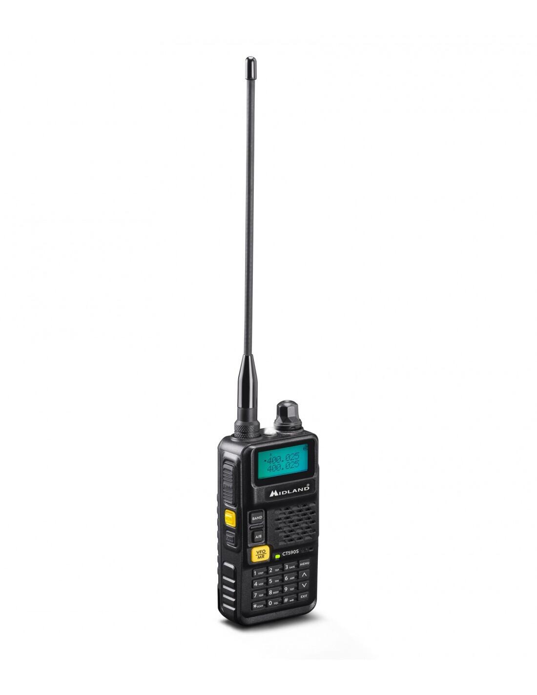 Radio CT590-S Dual Band UHF/VHF Midland 6/7