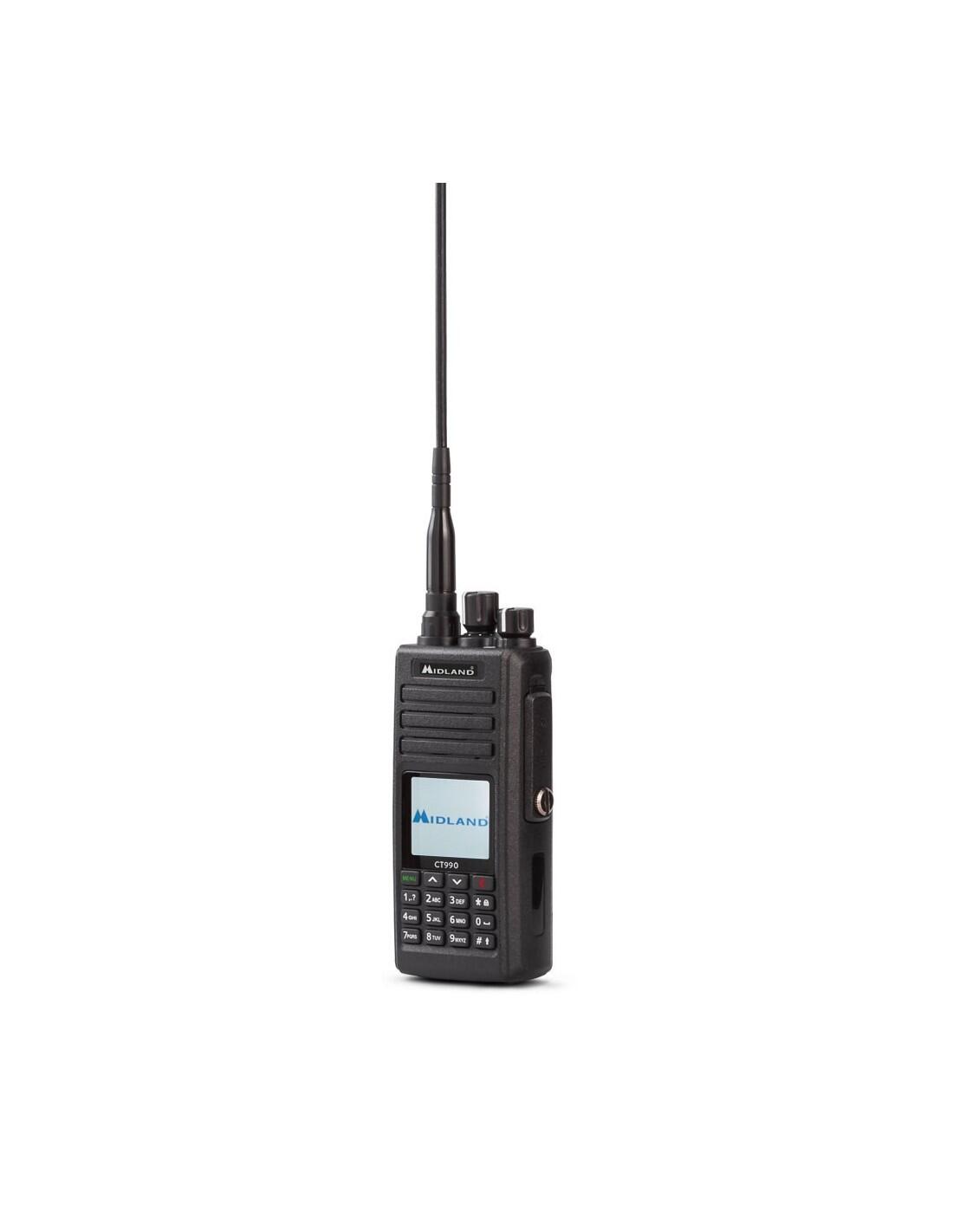 Radio portable double bande CT-990 EB 6/7