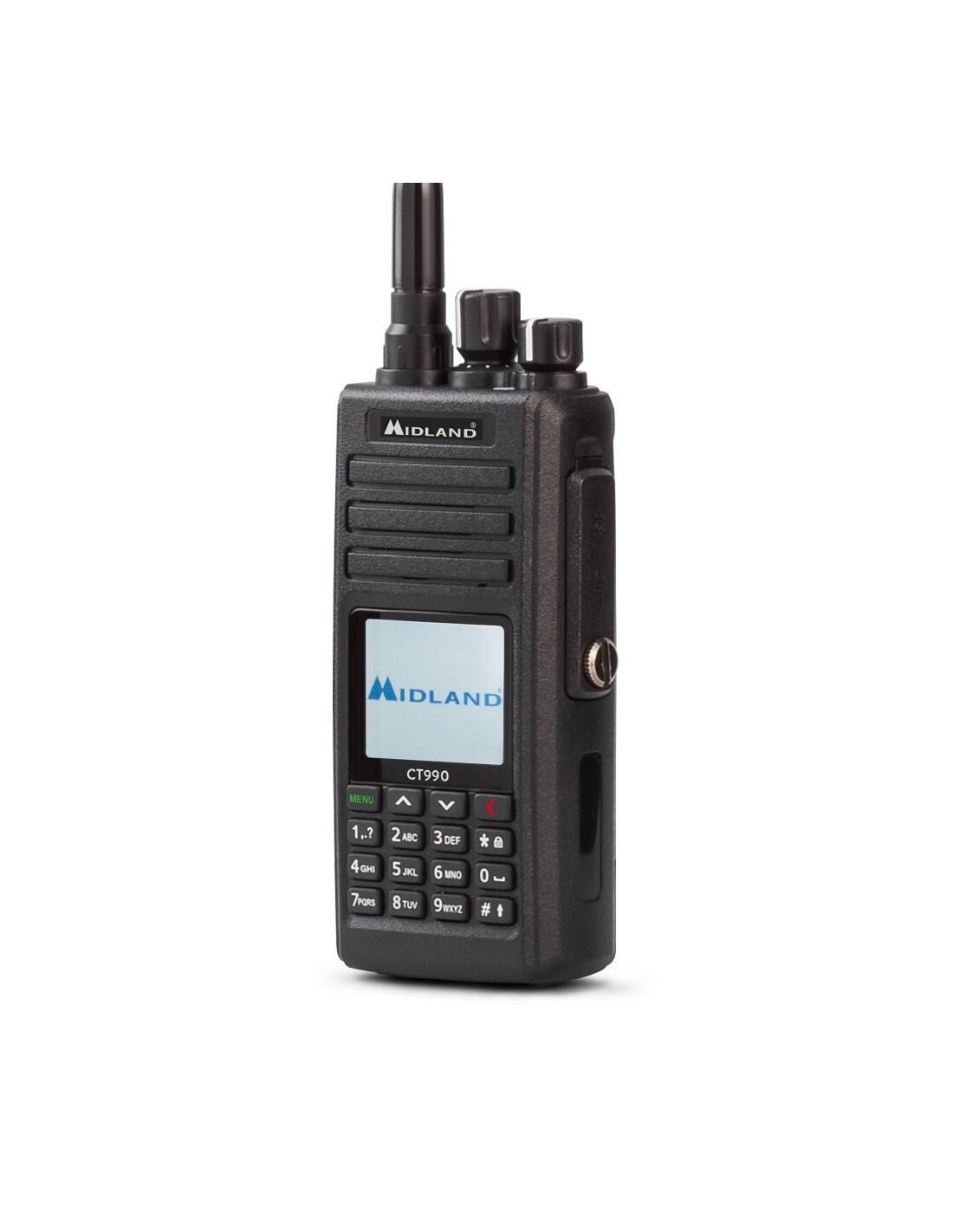 Radio portable double bande CT-990 EB 7/7