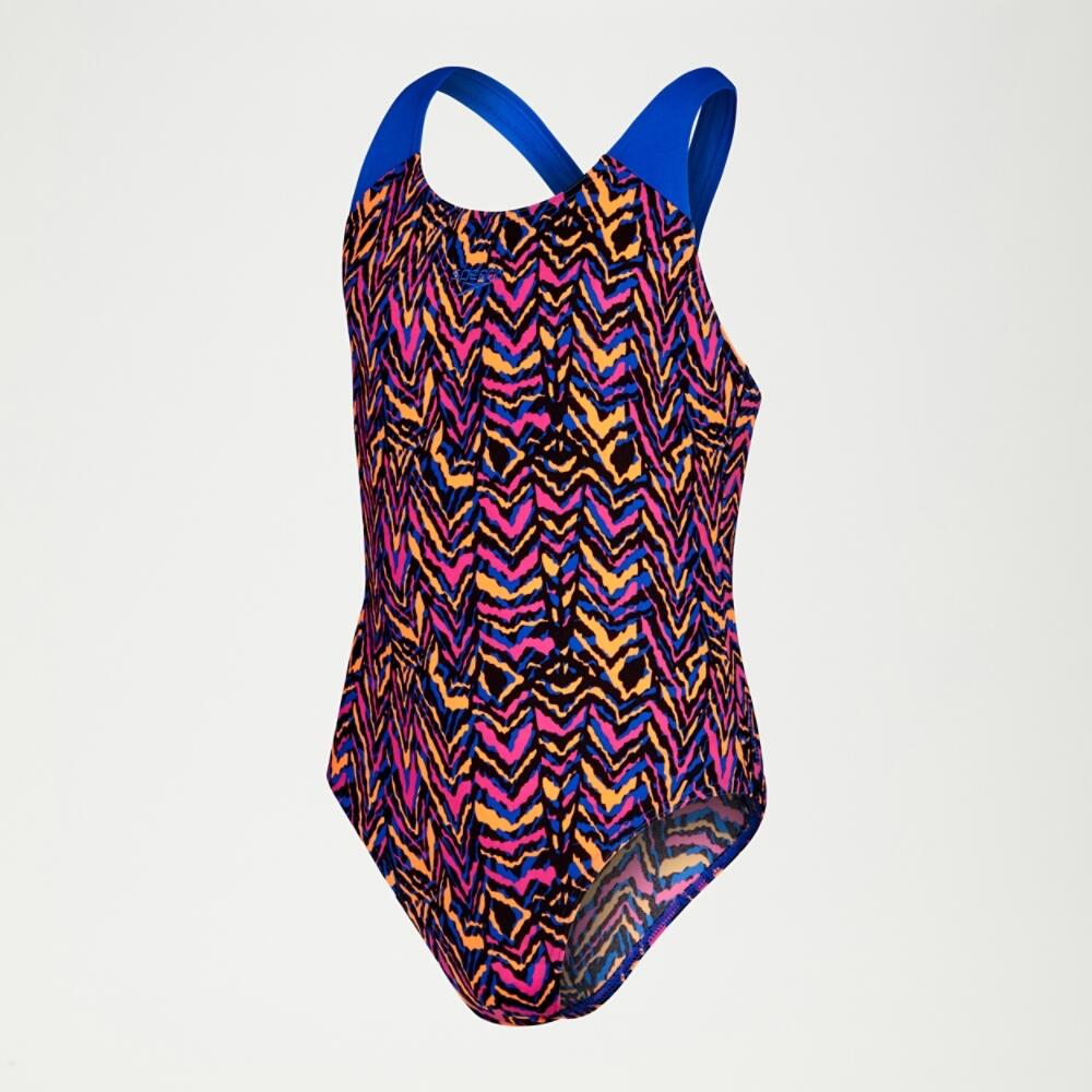 Allover Splashback Junior Female Swimsuit 4/6