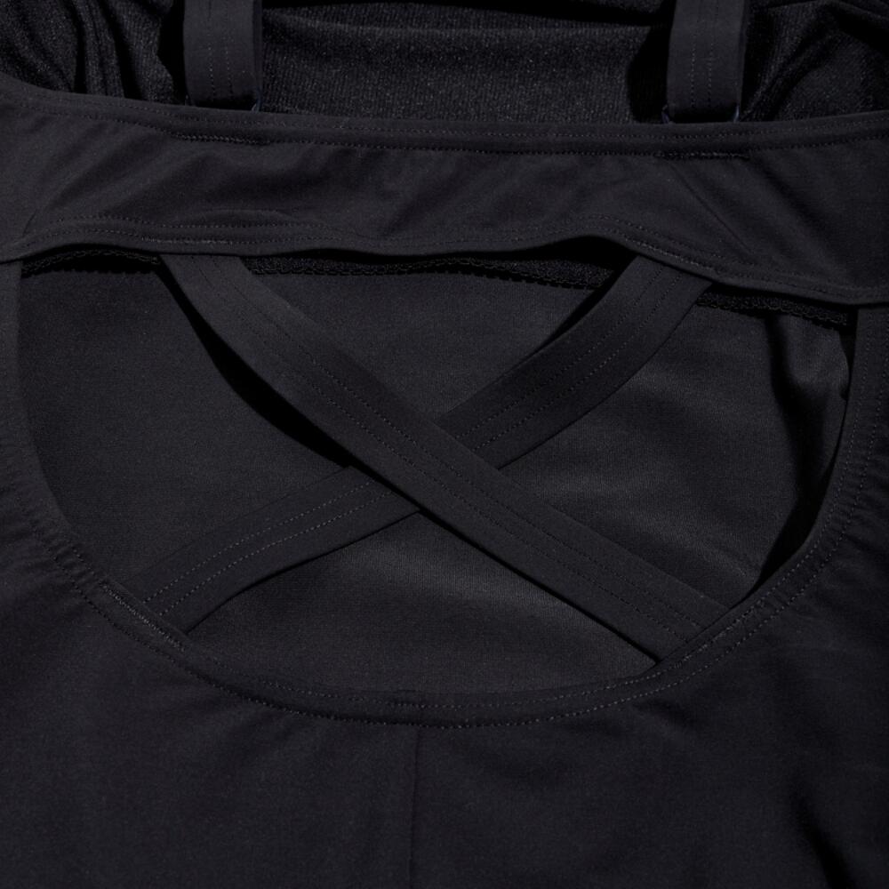 Costume da bagno modellante Speedo da donna con allacciatura - Nero - Taglia 32 5/7