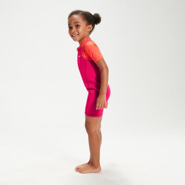 Learn to Swimming Wetsuit Infant Female Swimsuit SPEEDO Decathlon