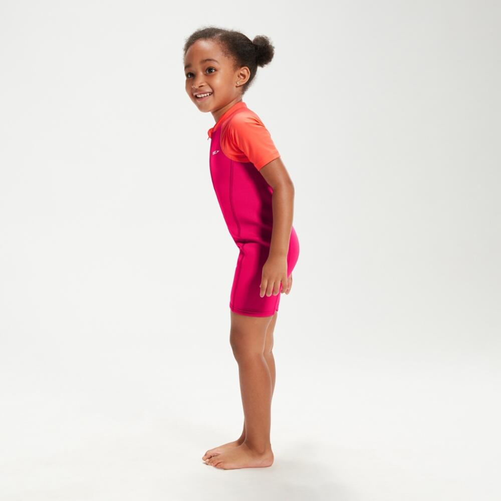 Learn to Swimming Wetsuit Infant Female Swimsuit 2/6