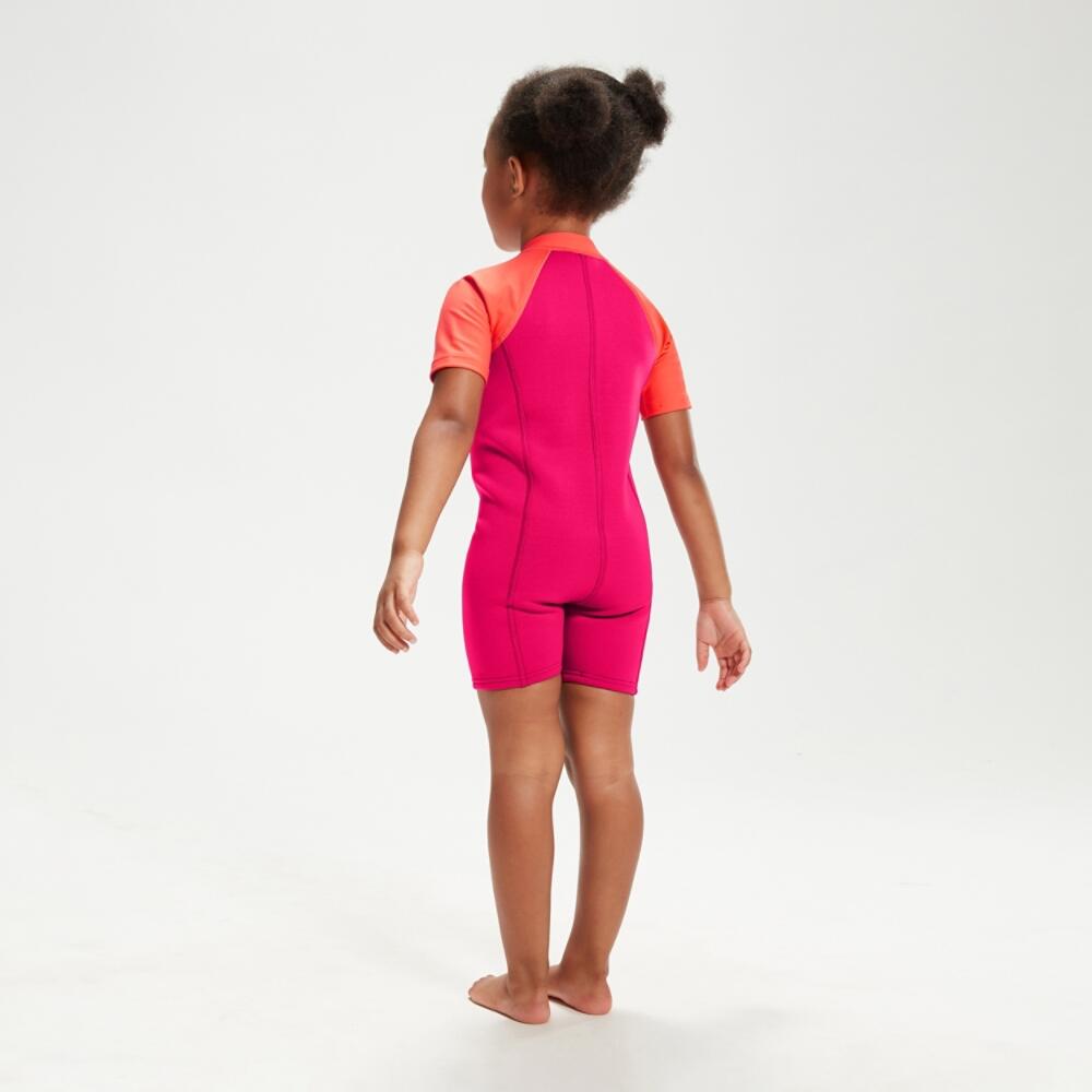 Learn to Swimming Wetsuit Infant Female Swimsuit 3/6